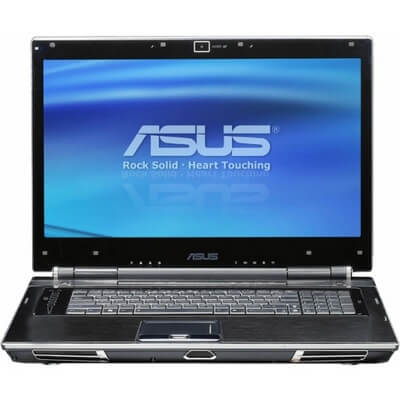 Замена процессора на ноутбуке Asus W90Vn